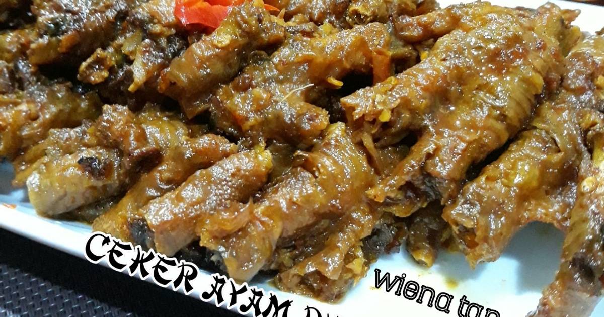 114 resep  ceker  ayam dimsum  enak dan sederhana Cookpad