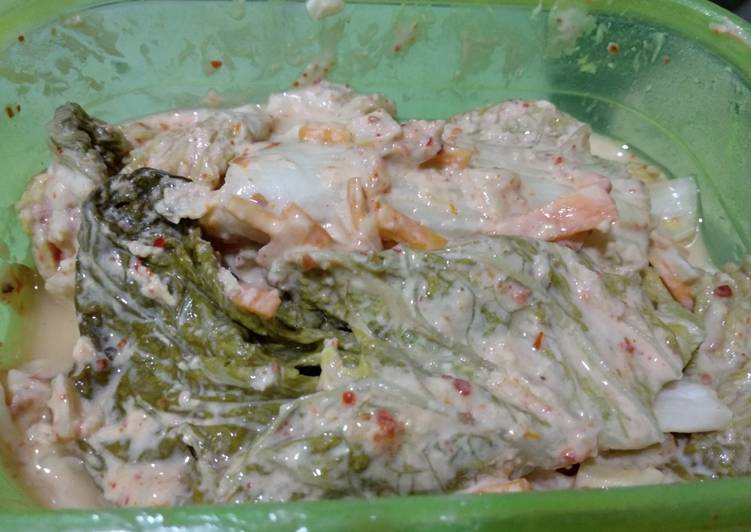 gambar untuk resep Kimchi homemade part 1
