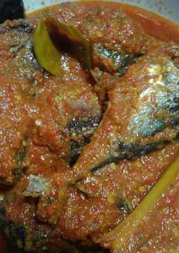 Balado ikan tongkol