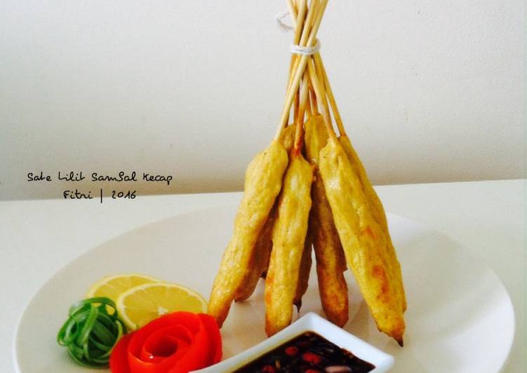 Sate Lilit Sambal Kecap recipe main photo