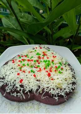 Brownies ubi ungu