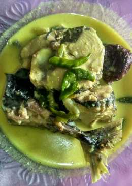 Pangek masin ikan tongkol