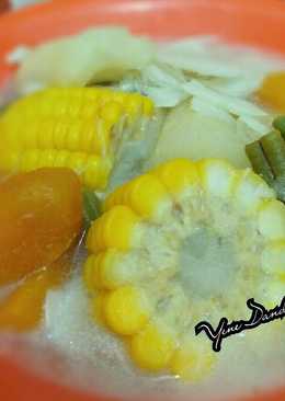 Sayur Rebung Kuah Santan #Dandelion