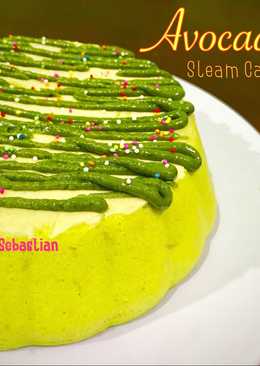 Avocado Steam Cake