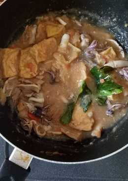 Cumi Tahu Saus Padang