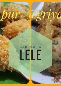 Kaki Naga Lele #keto #ketofy #ketopad