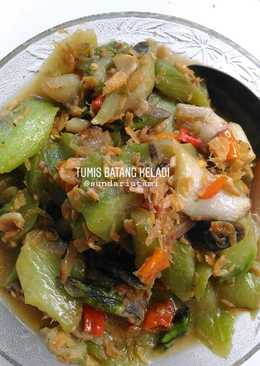 Tumis Batang Keladi (Lompong)