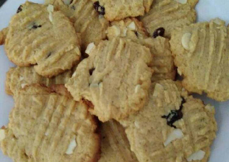 Resep Almond Cookies Kiriman dari Rudy Yap