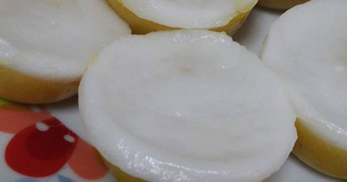 Resep Talam ubi kuning