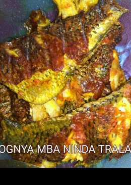 Nila Bakar/ Panggang Ala Tralala Praktis