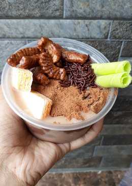 Es kepal milo viral homemade