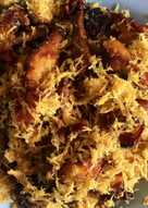 Ayam goreng serundeng(kelapa)tulang lunak ala sayað