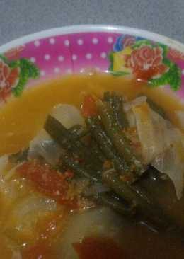 Sayur asem jawa timuran