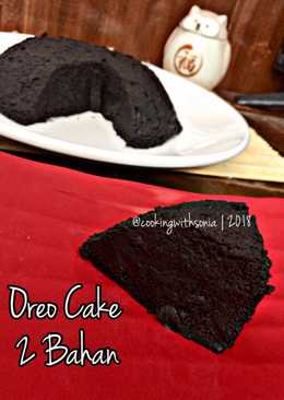 Oreo Cake 2 Bahan Ala Anak Kos