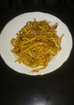 Mie goreng praktis