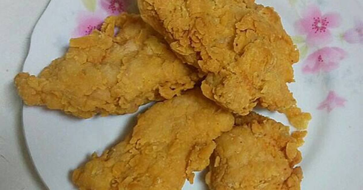  Ayam  fillet  crispy 480 resep  Cookpad