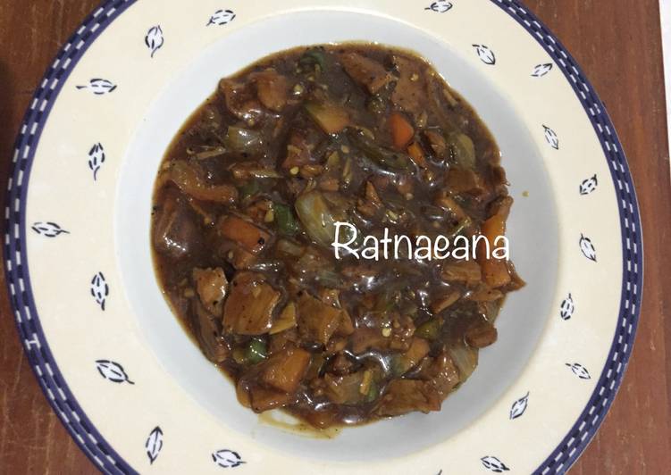 gambar untuk resep Sapi lada hitam paprika