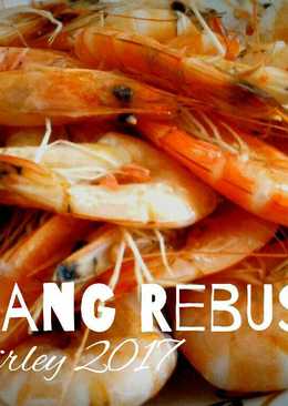 Udang Rebus Simple