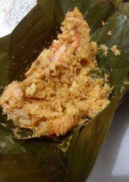 Botok Udang Sungai Kelapa Muda