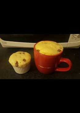 Vanilla mug cake microwave