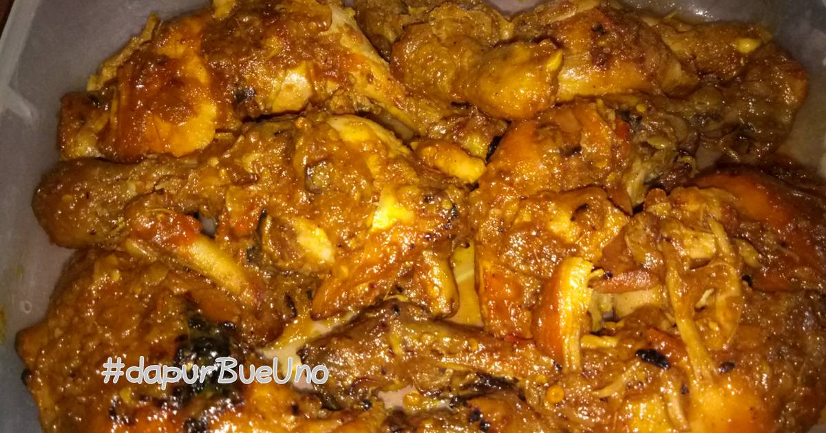 114 resep  ayam  bakar  bumbu  rujak  enak dan sederhana Cookpad 