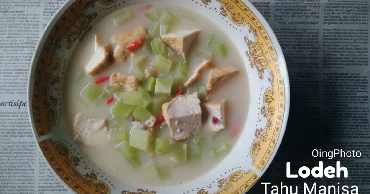 402 resep lodeh manisa tahu enak dan sederhana Cookpad 402 resep lodeh manisa tahu enak dan sederhana Cookpad