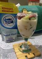 Sop buah timun ala fe