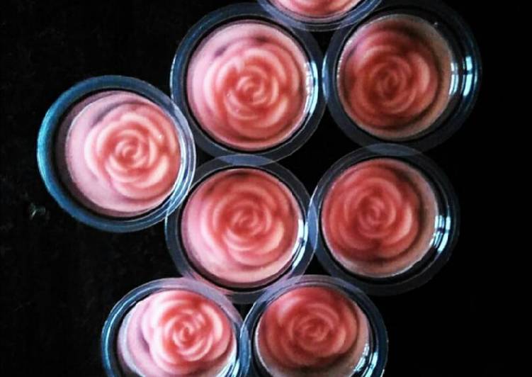 gambar untuk resep makanan Agar-Agar Kaca Mawar