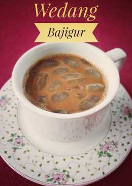 Wedang bajigur