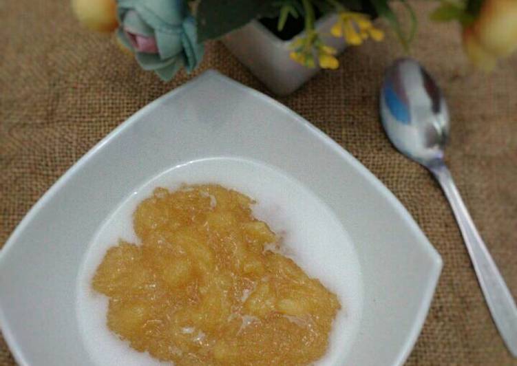 Resep Bubur singkong Oleh Rhea