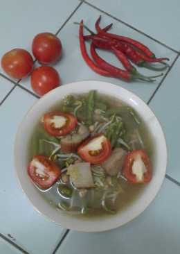 Sayur asam pedas manis
