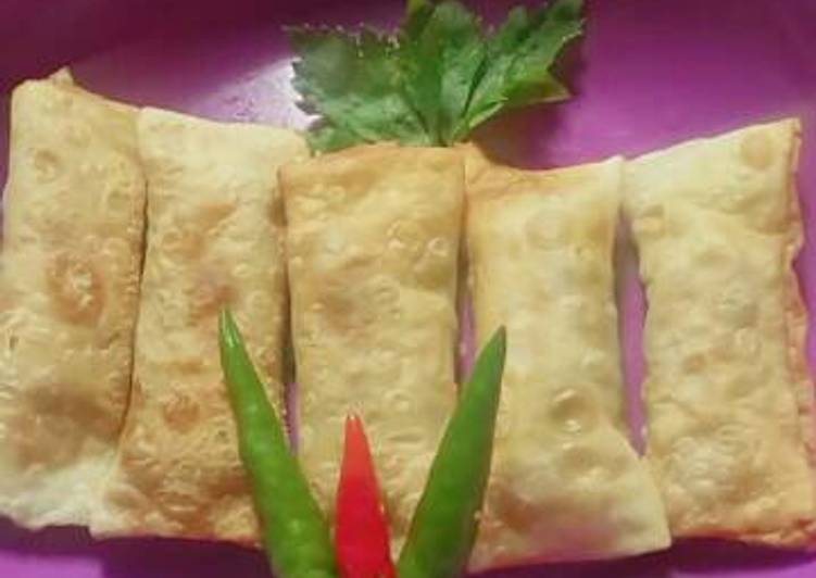 resep makanan Martabak mini Kulit Pangsit