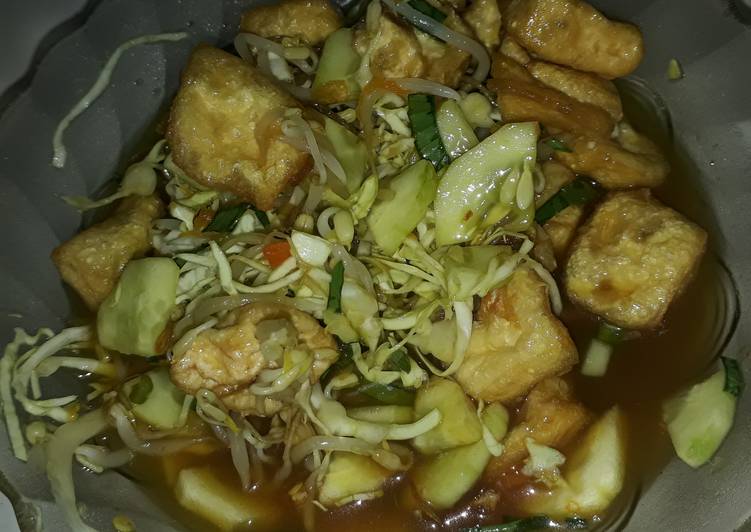 gambar untuk resep makanan Tahu koring/tahu campur