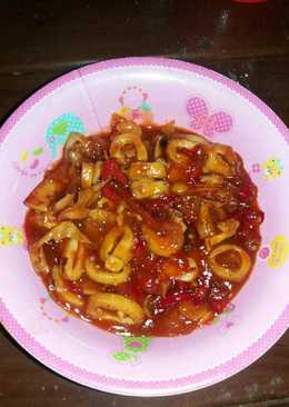 ðCumi asam pedas ala winda