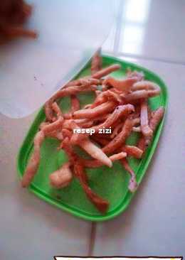 Stick bawang/kue bawang renyah no telur #BikinRamadhanBerkesan