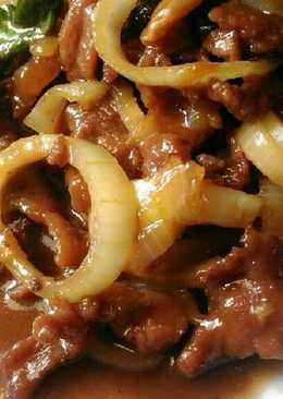 Daging sapi teriyaki