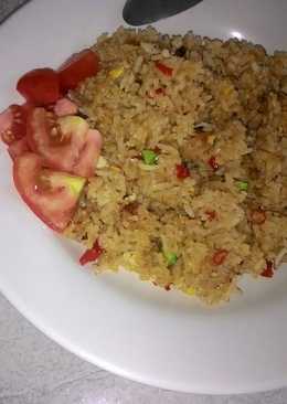 Nasgor Teri Petai Pedas
