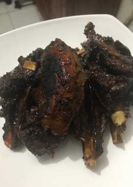 Iga bakar bumbu sederhana