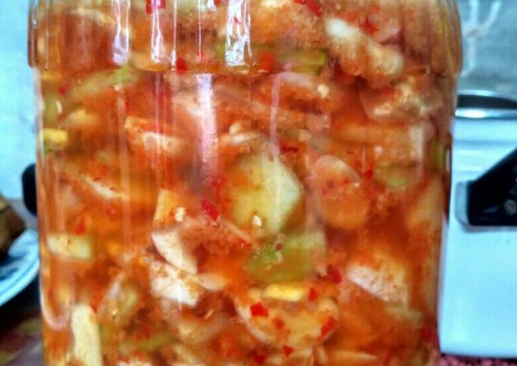 resep makanan Rujak cuka