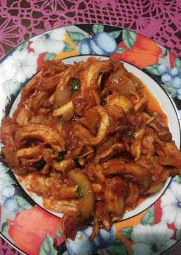 Ayam suir merah meriah