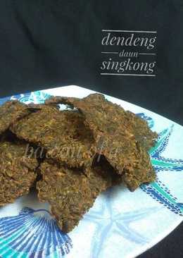 Dendeng daun singkong