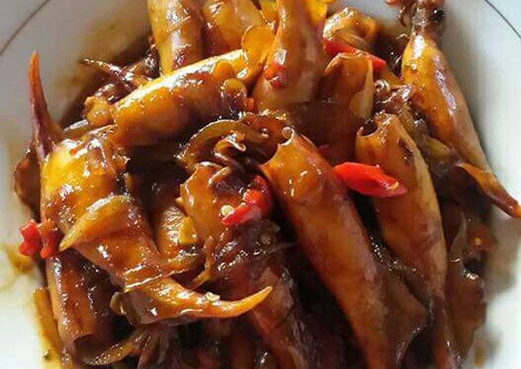  Resep Cumi asin pedas manis oleh Susan Mellyani Cookpad