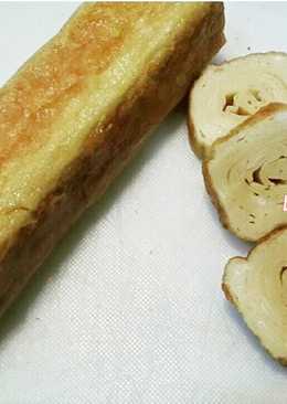 Tamagoyaki-egg roll