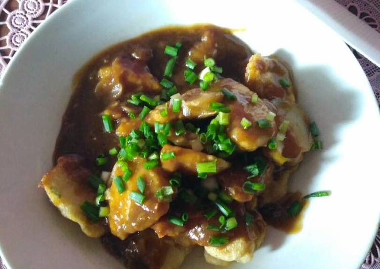 resep Chiken Teriyaki with brown Sauce JAWA ala ala