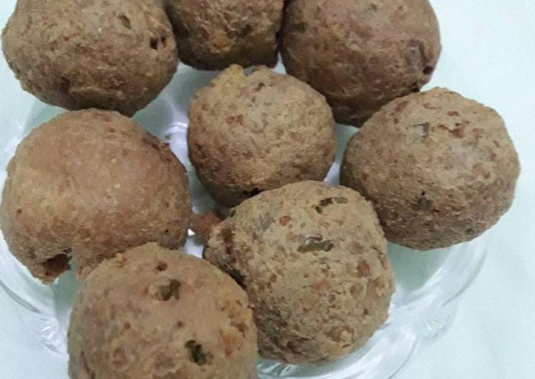 Resep Tahu Bulat Sayuran Dari Nana_Uswatun