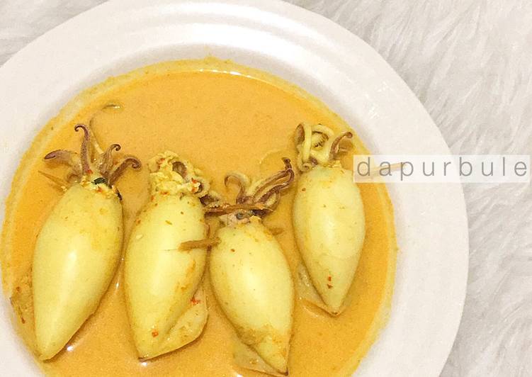 Resep Gulai Cumi Isi Tahu Oleh S Galih Larasati