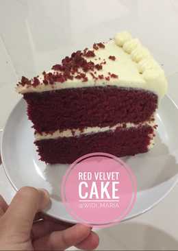 Red Velvet Cake with Cream Cheese Frosting