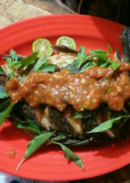 Ikan Mas Sambal Tomat Terasi