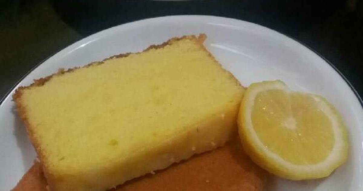 Resep Lemon Cake
