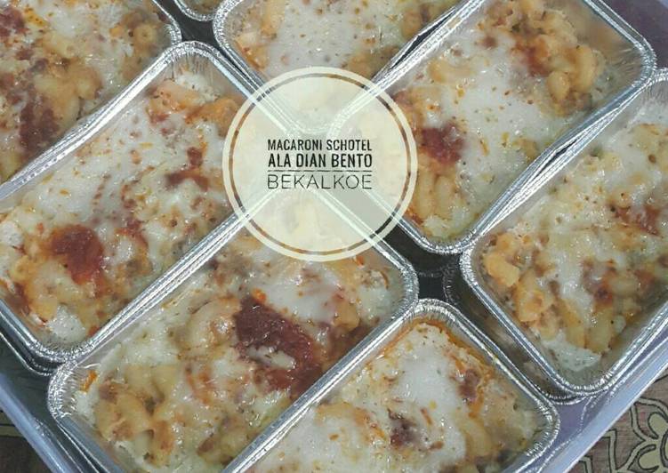 bahan dan cara membuat Macaroni Schootel Kukus ????